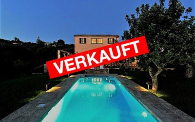In den Hügeln von Santaní