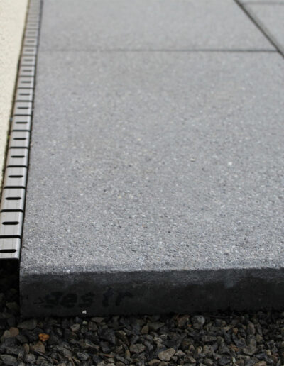 Fugen Terrassen Platten Fassade