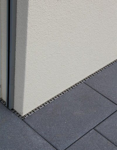 Fugen Terrassen Platten Fassade