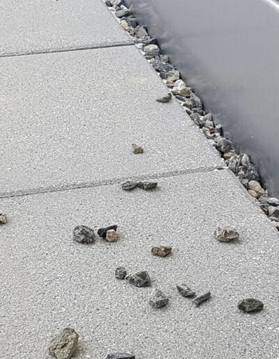 Fugen Terrassen Platten Fassade