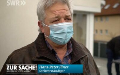 Bröselnde Porenbetonsteine: Wenn das Eigenheim Risse bekommt